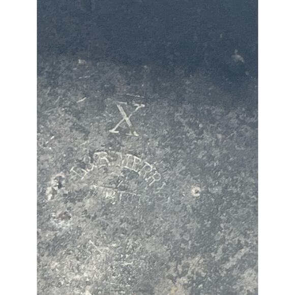 Antique Imperial Quart Victorian Pewter Mug 1874 L&R Merry - Picture 4 of 8